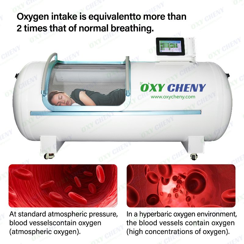 Hard Shell Hyperbaric oxygen chamber