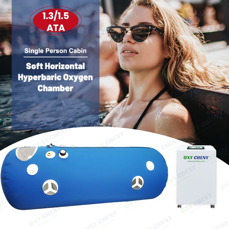 Oxycheny hyperbaric oxygen chamber | portable oxyegn chamber | beauty salon and spa and wellness center use | Hyperbaric Oxygen Therapy