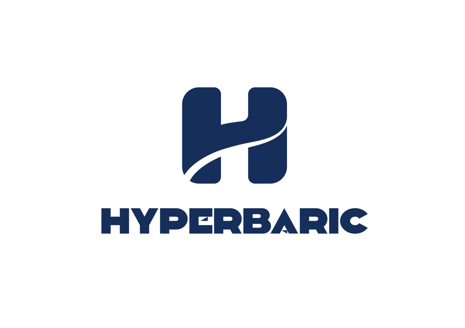custom hyperbaric chamber logo | OXY CHENY