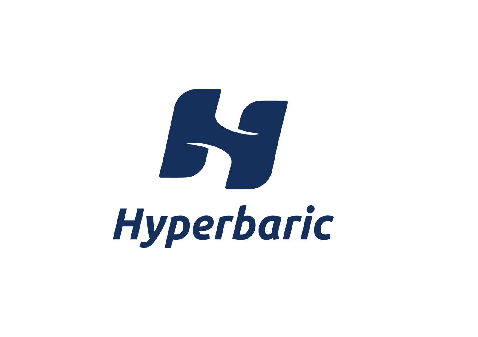 custom hyperbaric chamber logo | OXY CHENY