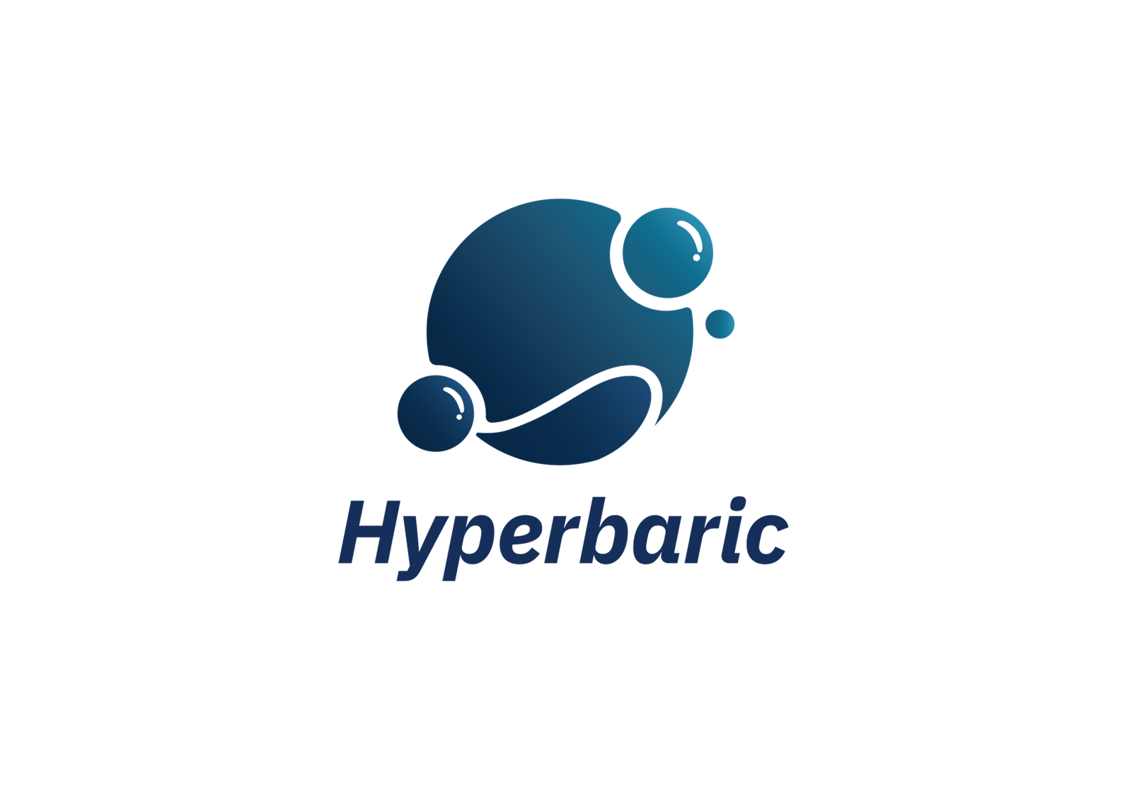 custom hyperbaric chamber logo | OXY CHENY