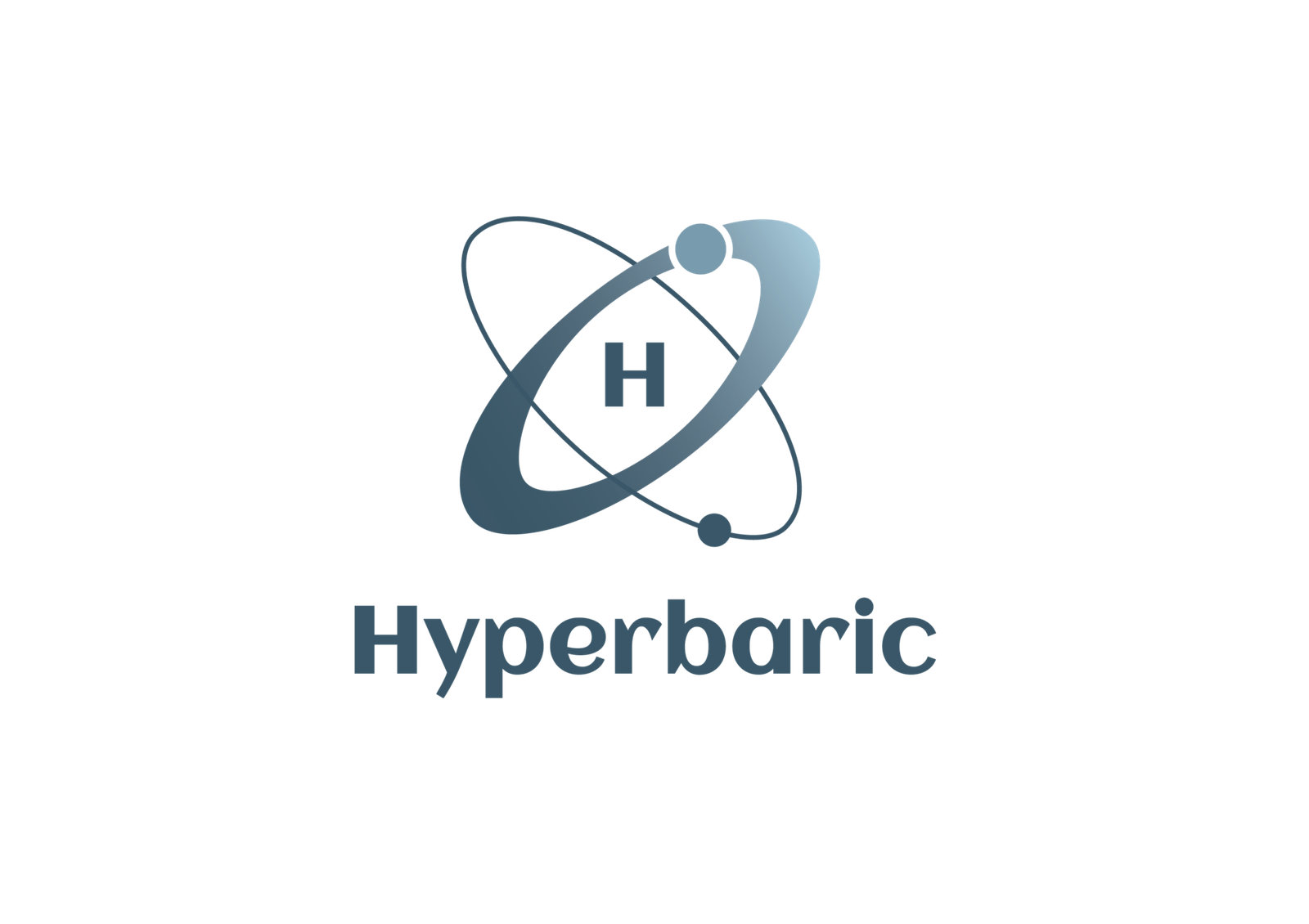 custom hyperbaric chamber logo | OXY CHENY