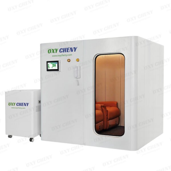 Sitting Multiplace Luxurious Hard Shell Hyperbaric Chamber-CY7