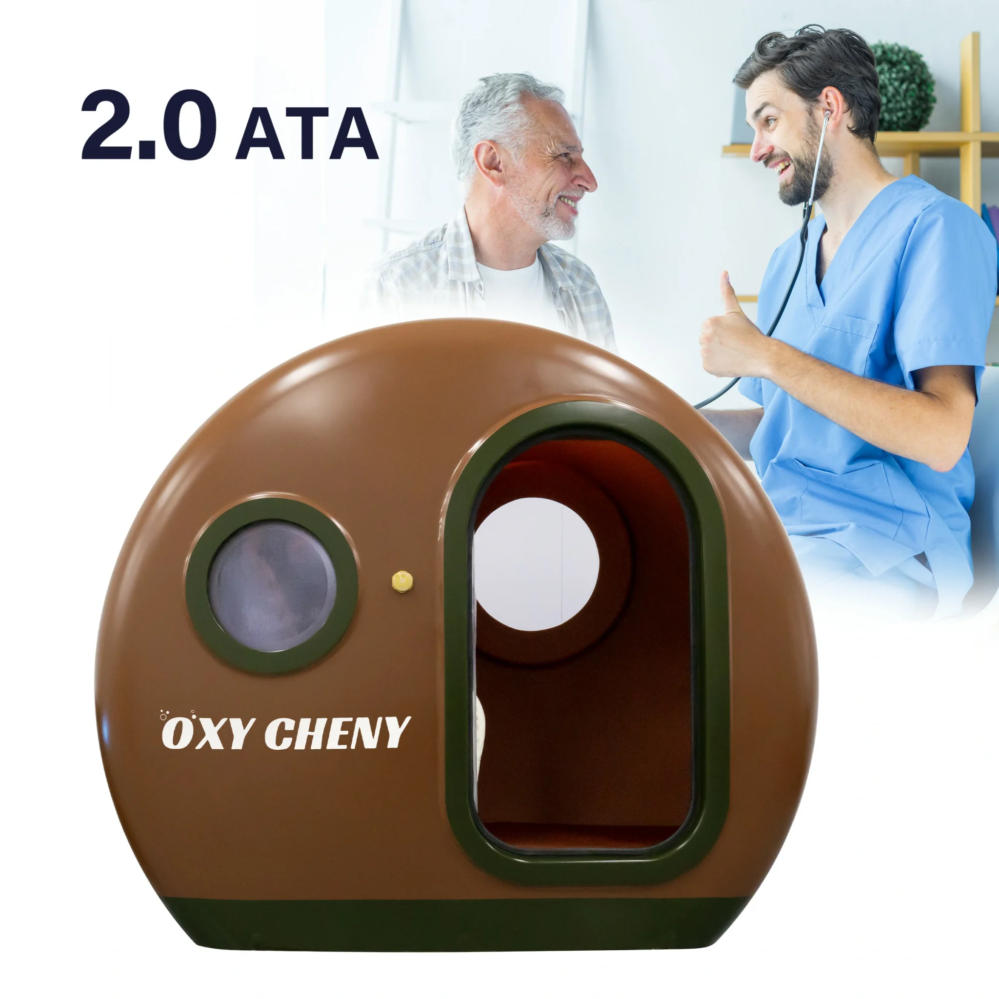 Best Hyperbaric Chamber for Sale | 1.5 & 2.0 ATA Hard and Portable Chamber