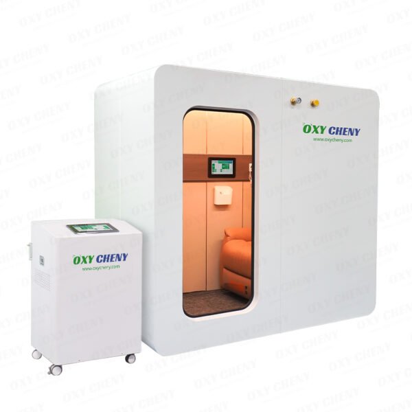 Sitting Monoplace Luxurious Hard Shell Hyperbaric Chamber-CY6