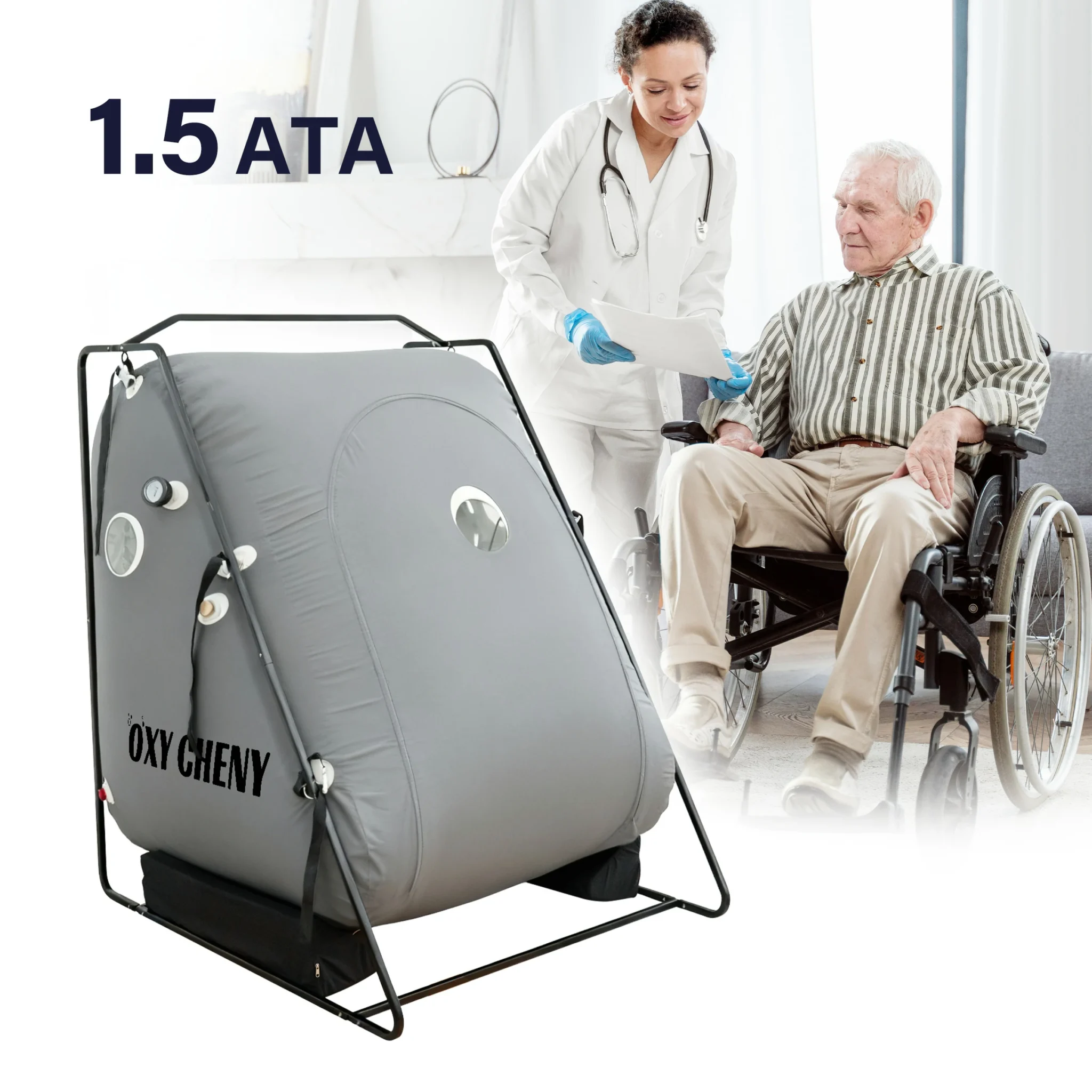 Wheelchair Accessible Portable Hyperbaric Chamber-T6A