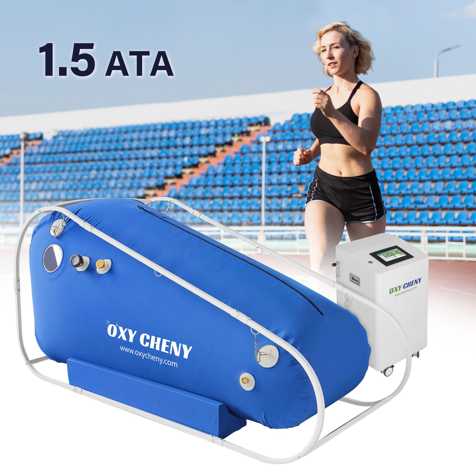 Sitting and Lying Portable Hyperbaric Chamber-CY12