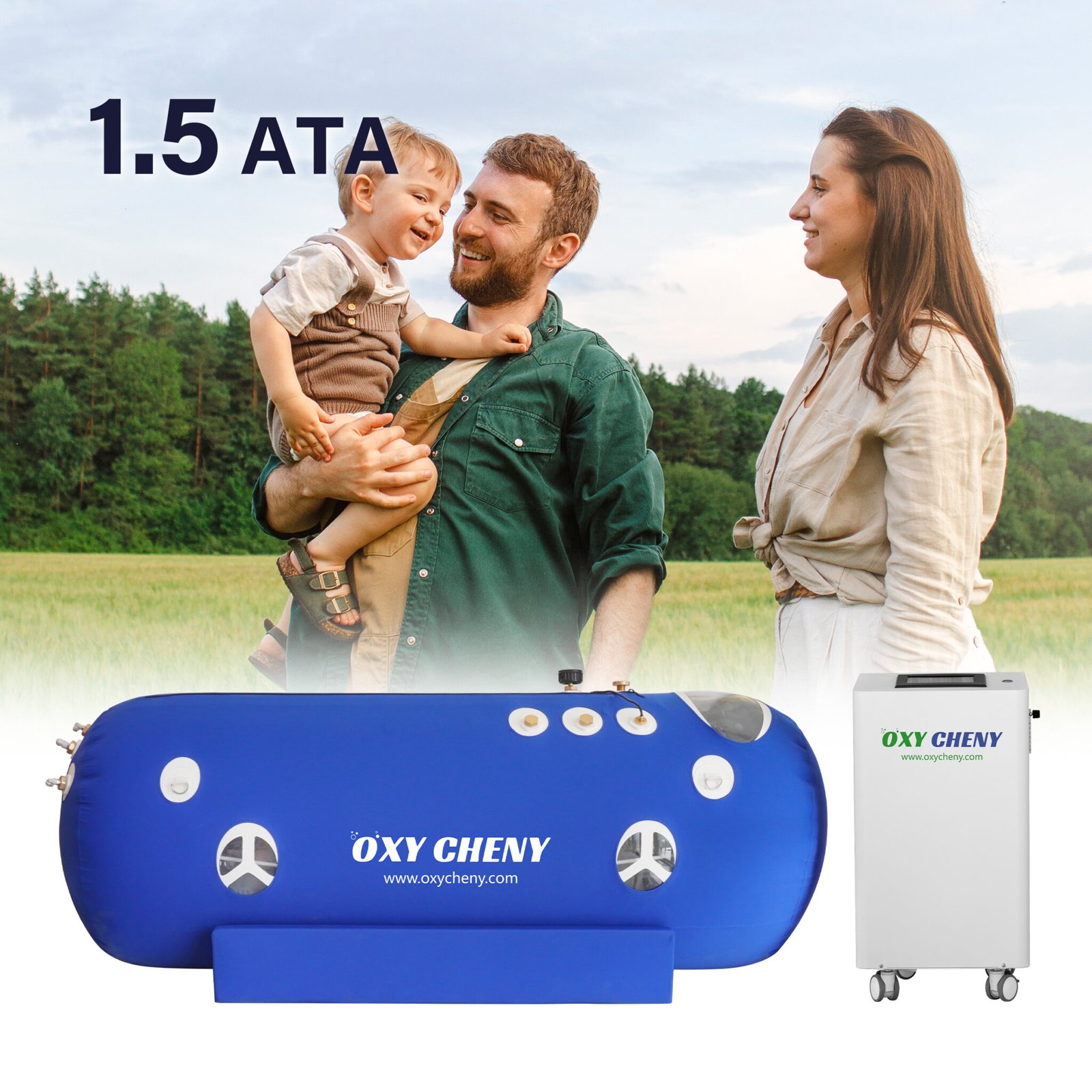 Lying Portable Hyperbaric Chamber-CY8