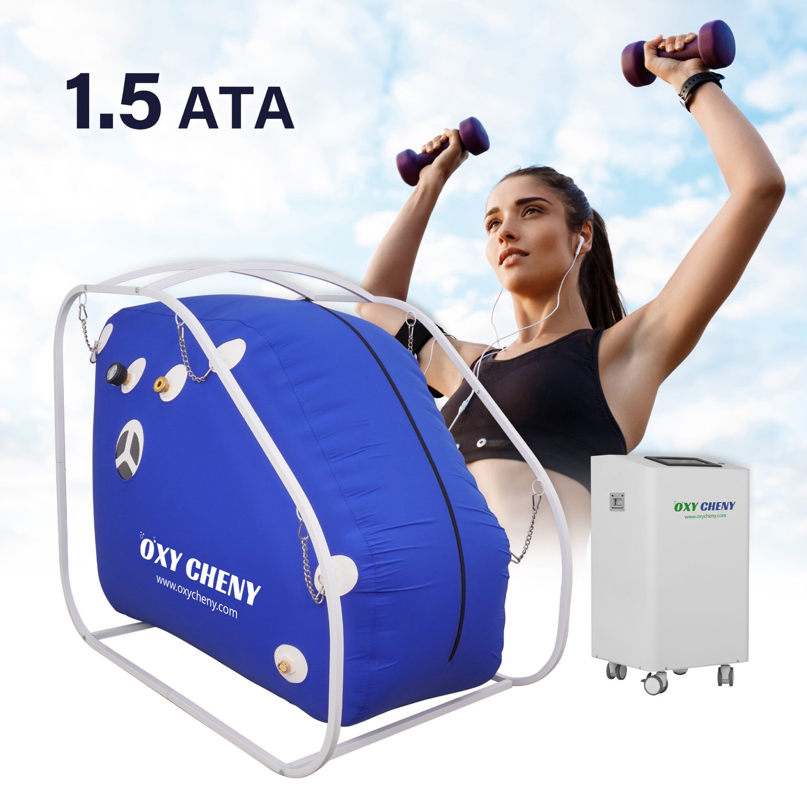 Sitting Portable Hyperbaric Chamber-CY9