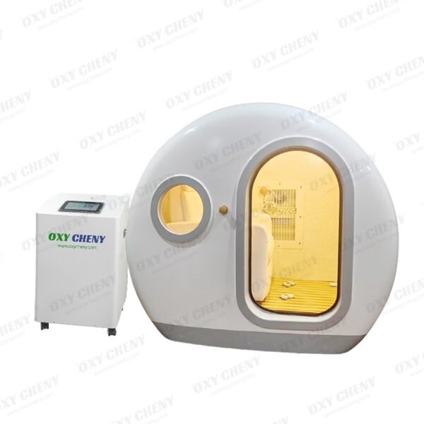 Sitting Monoplace Arched Hard Shell Hyperbaric Chamber-CY10