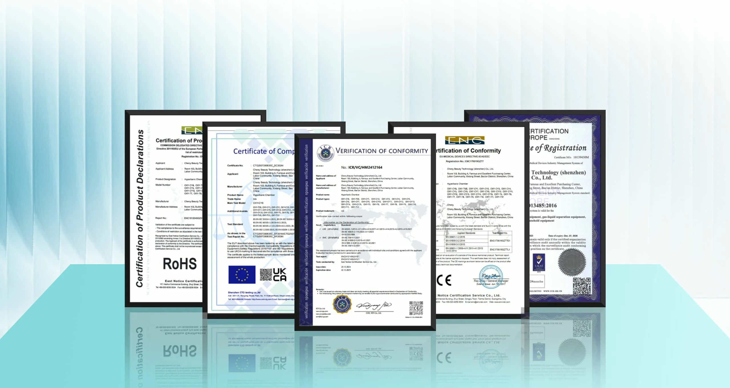 Certified Hyperbaric Chamber-OxyCheny Hyperbaric Chamber