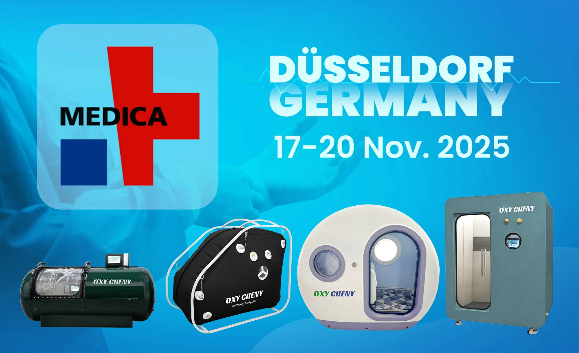 MEDICA 2025 |Trade Fair for Medical Technology & Healthcare