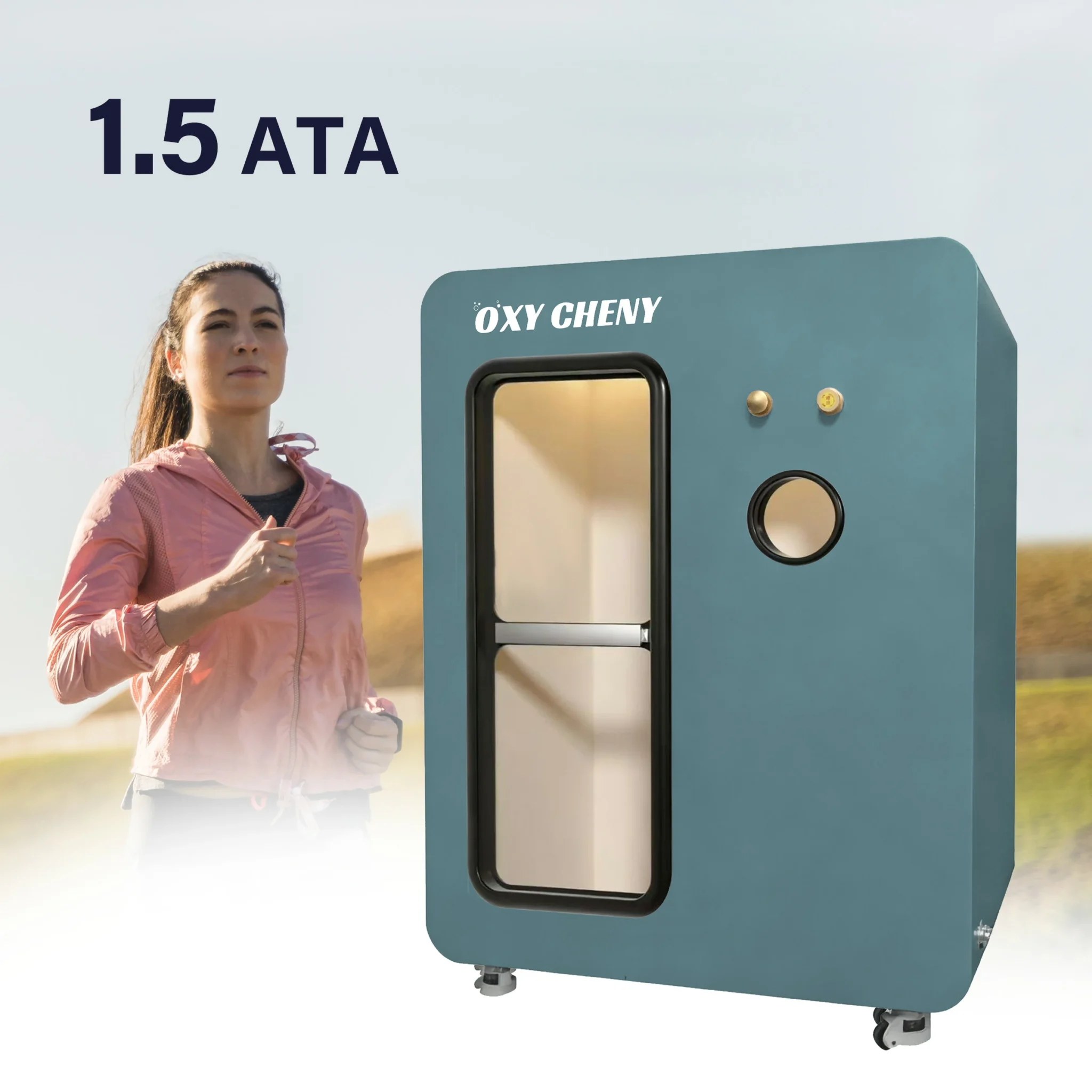 Mini Monoplace Hard Shell Hyperbaric Chamber-CY3