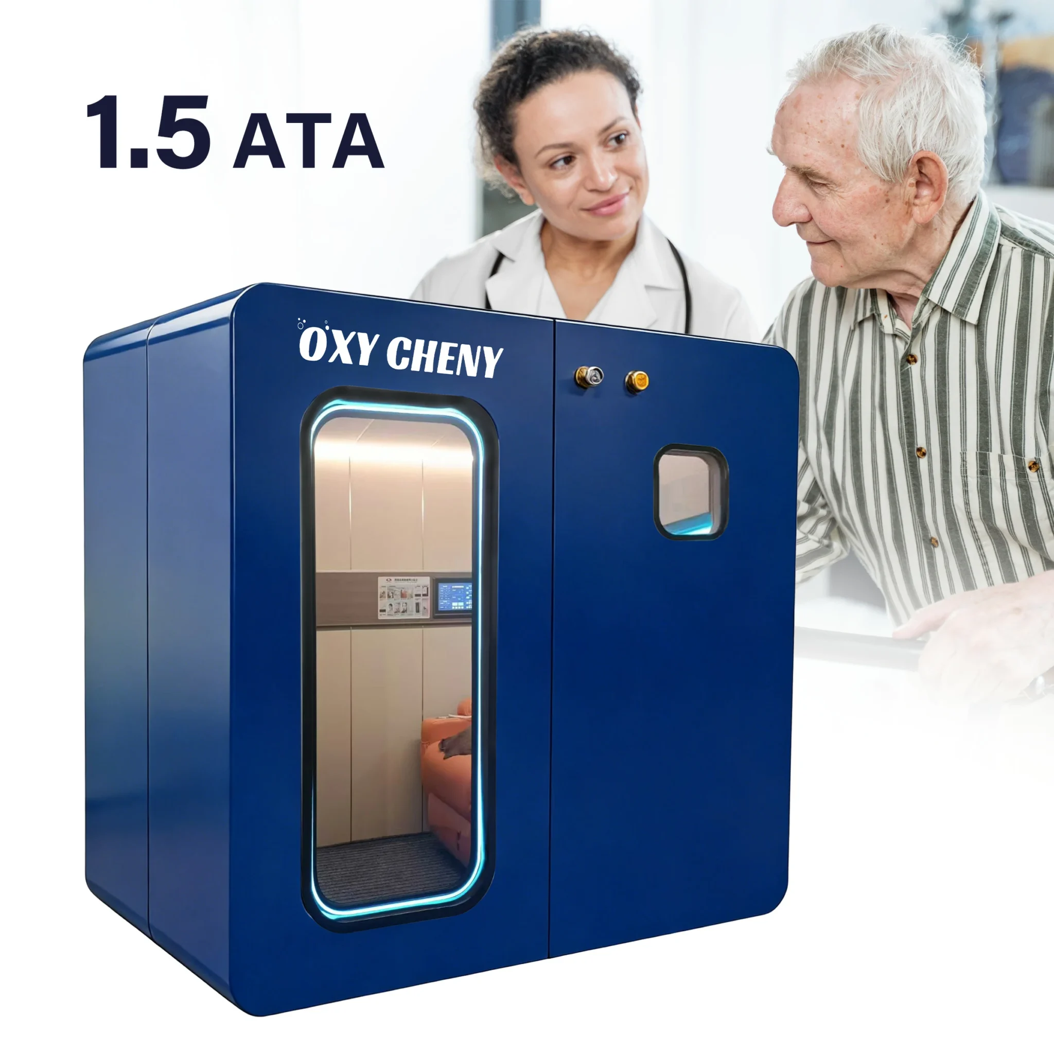 Luxurious Monoplace Hard Shell Hyperbaric Chamber-CY6
