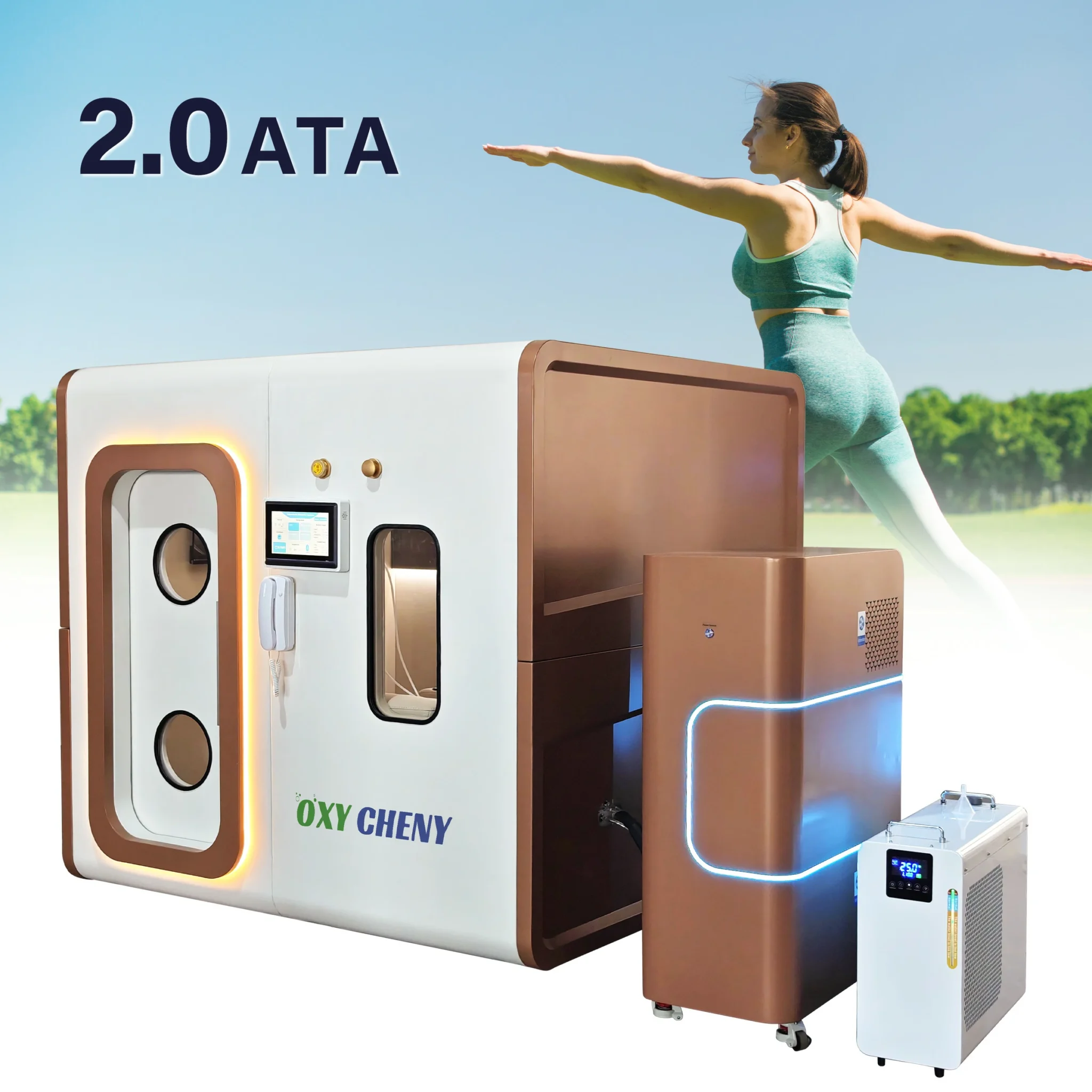 Best Hyperbaric Chamber for Sale | 1.5 & 2.0 ATA Hard and Portable Chamber