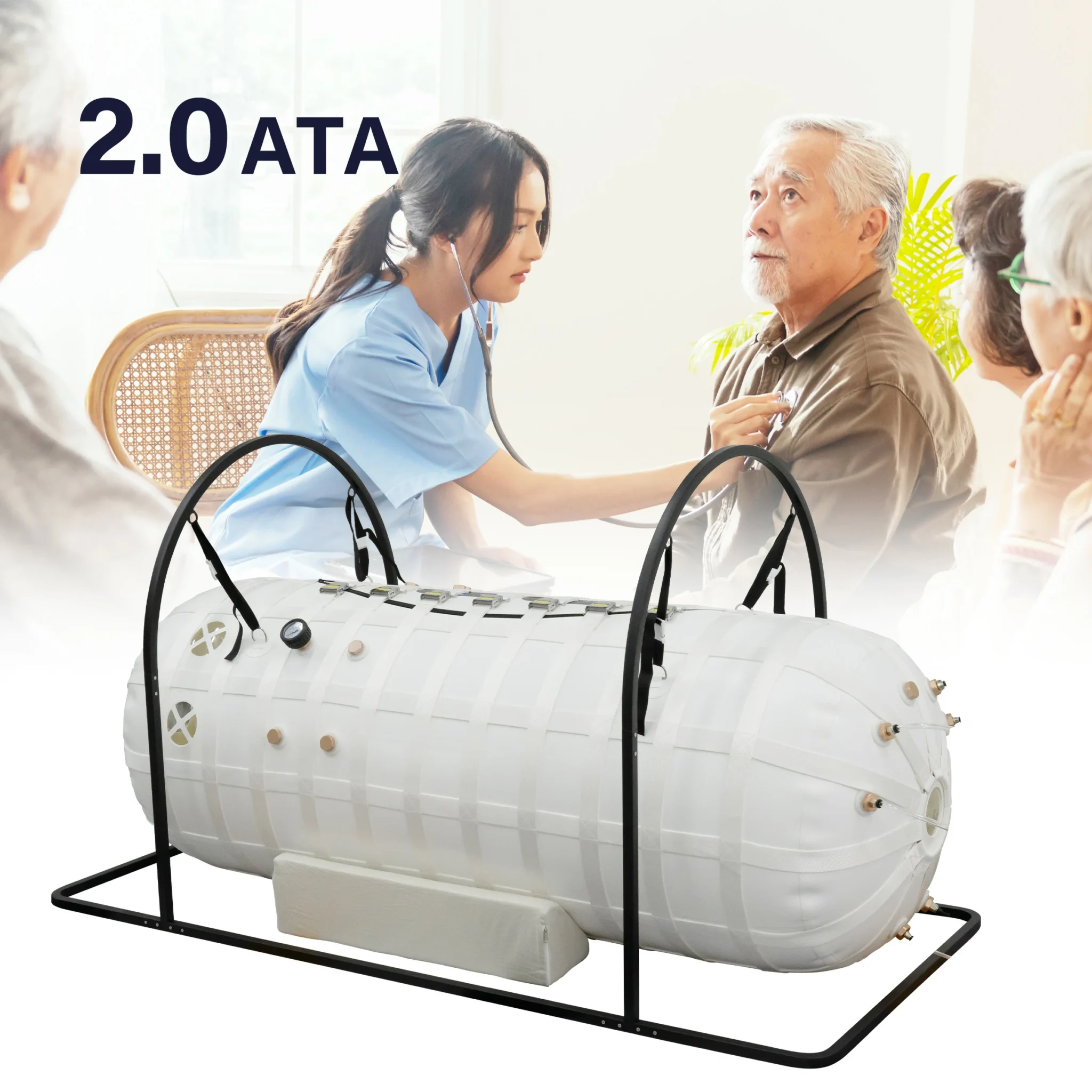 Lying Portable Hyperbaric Chamber-CY8A