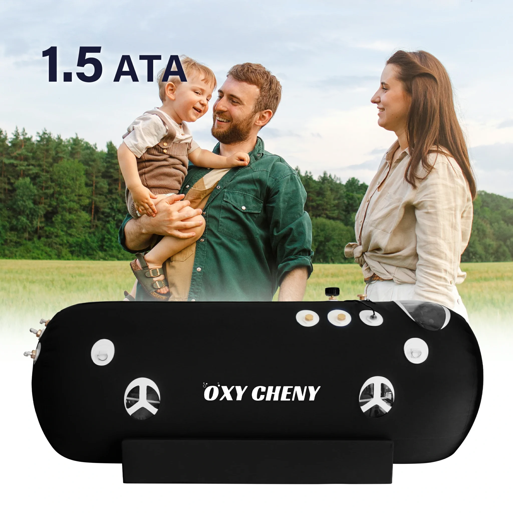 Lying Portable Hyperbaric Chamber-CY8
