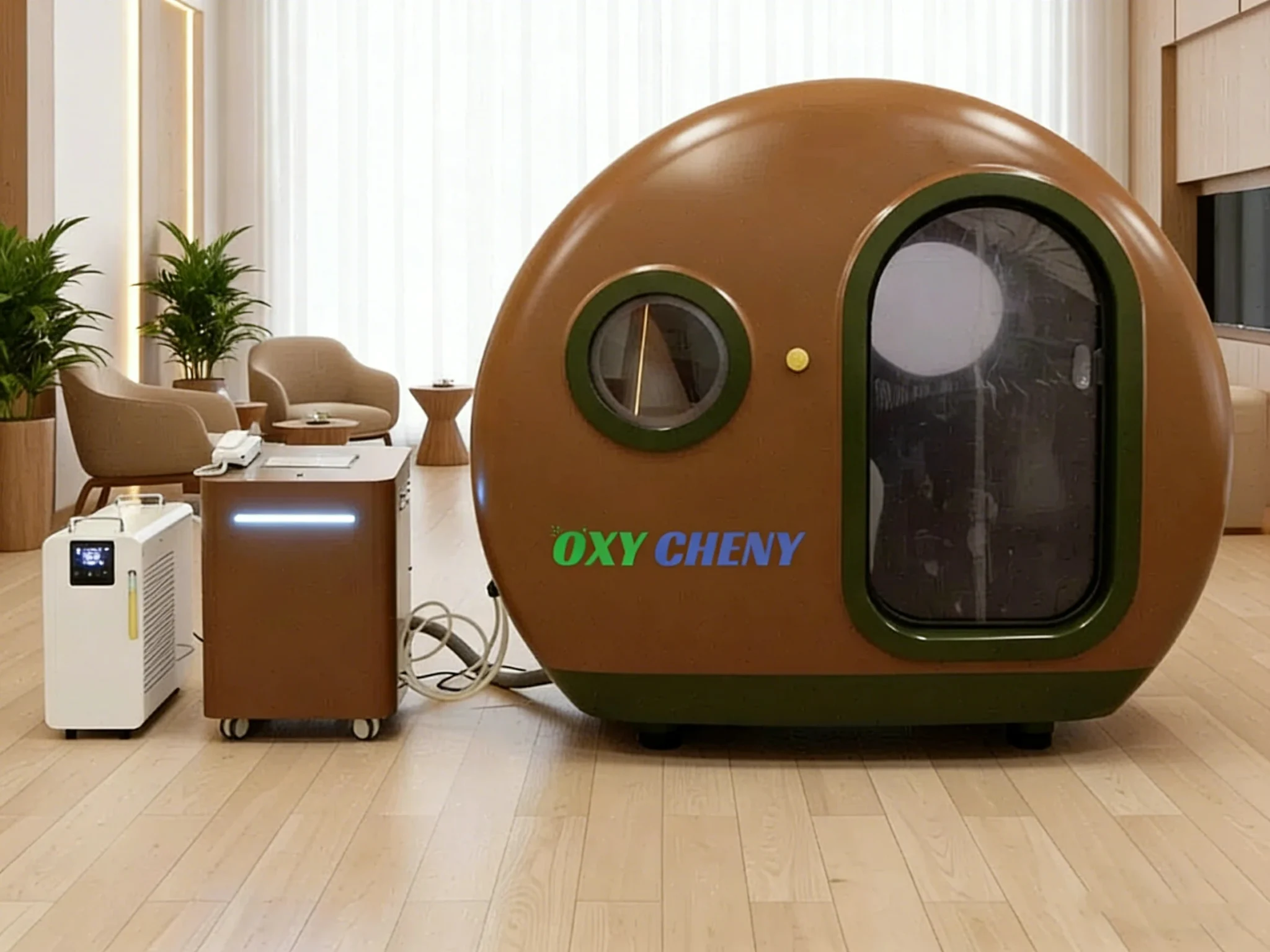 what is the purpose of a hyperbaric chamber？The purpose of a hyperbaric chamber is to force oxygen into parts of your body that blood flow alone cannot reach.