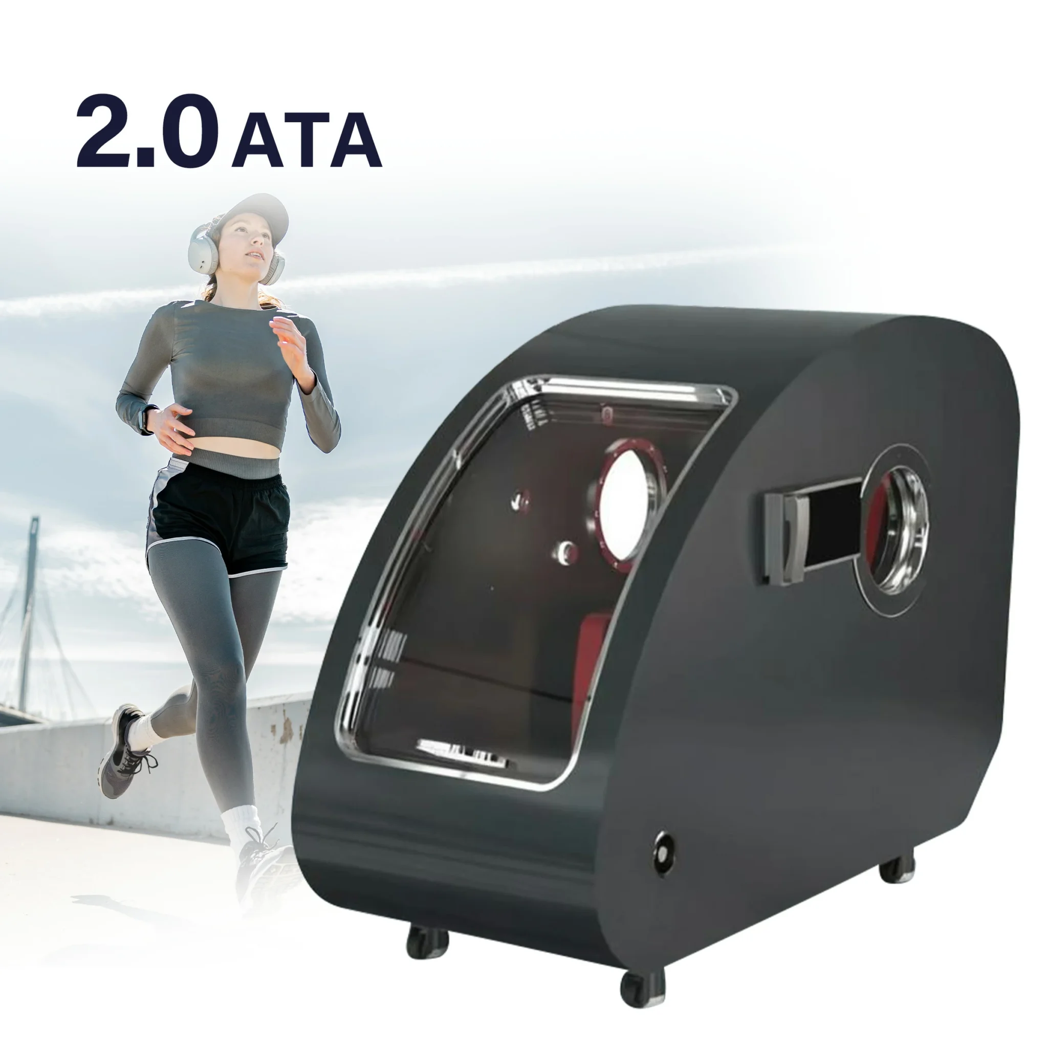 Single Person Sitting Hard Shell Hyperbaric Chamber-CY21