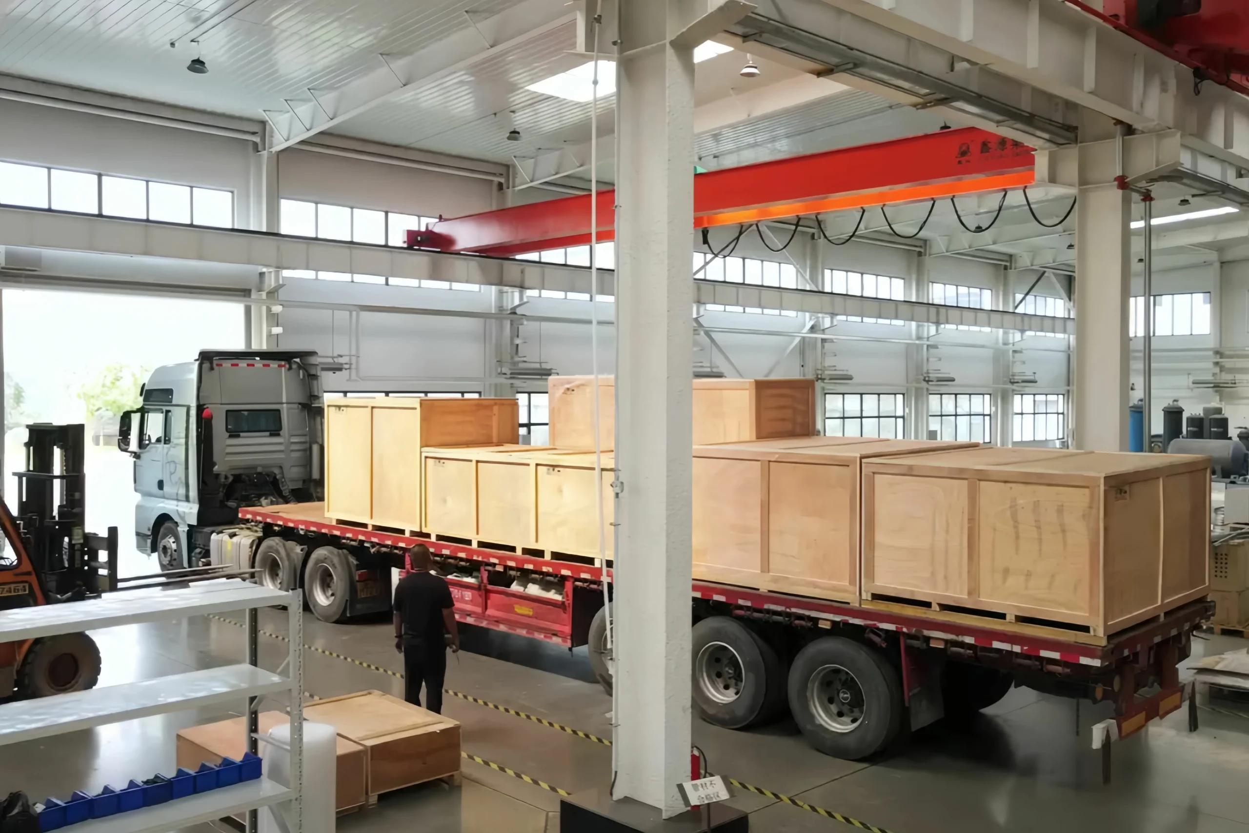 Secure global logistics and overseas warehousing for OxyCheny hard shell and potable soft shell hyperbaric chambers