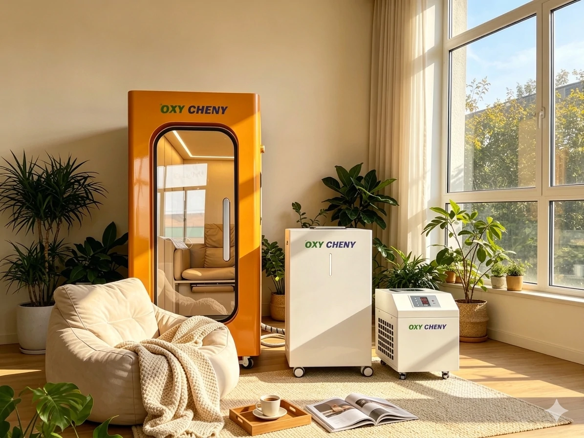 How Does a Hyperbaric Oxygen Chamber Works? 2.0ata Hard Hyperbaric Chamber