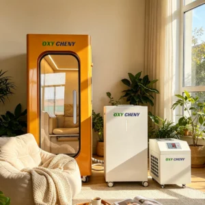 2.0ata MIni Sitting Hard Shell Hyperbaric Chamber For Sale