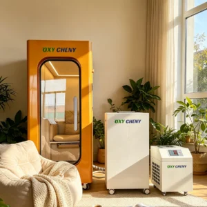 2.0ata Sitting Hard Shell Hyperbaric Chamber For Sale