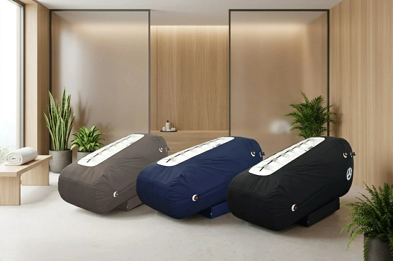 OxyCheny custom soft-shell hyperbaric chambers - OEM/ODM bespoke color and design solutions