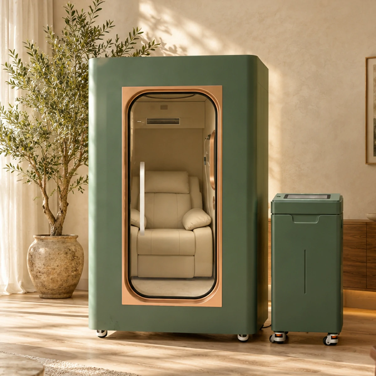 Hard Shell Hyperbaric Chamber For Single-CY24